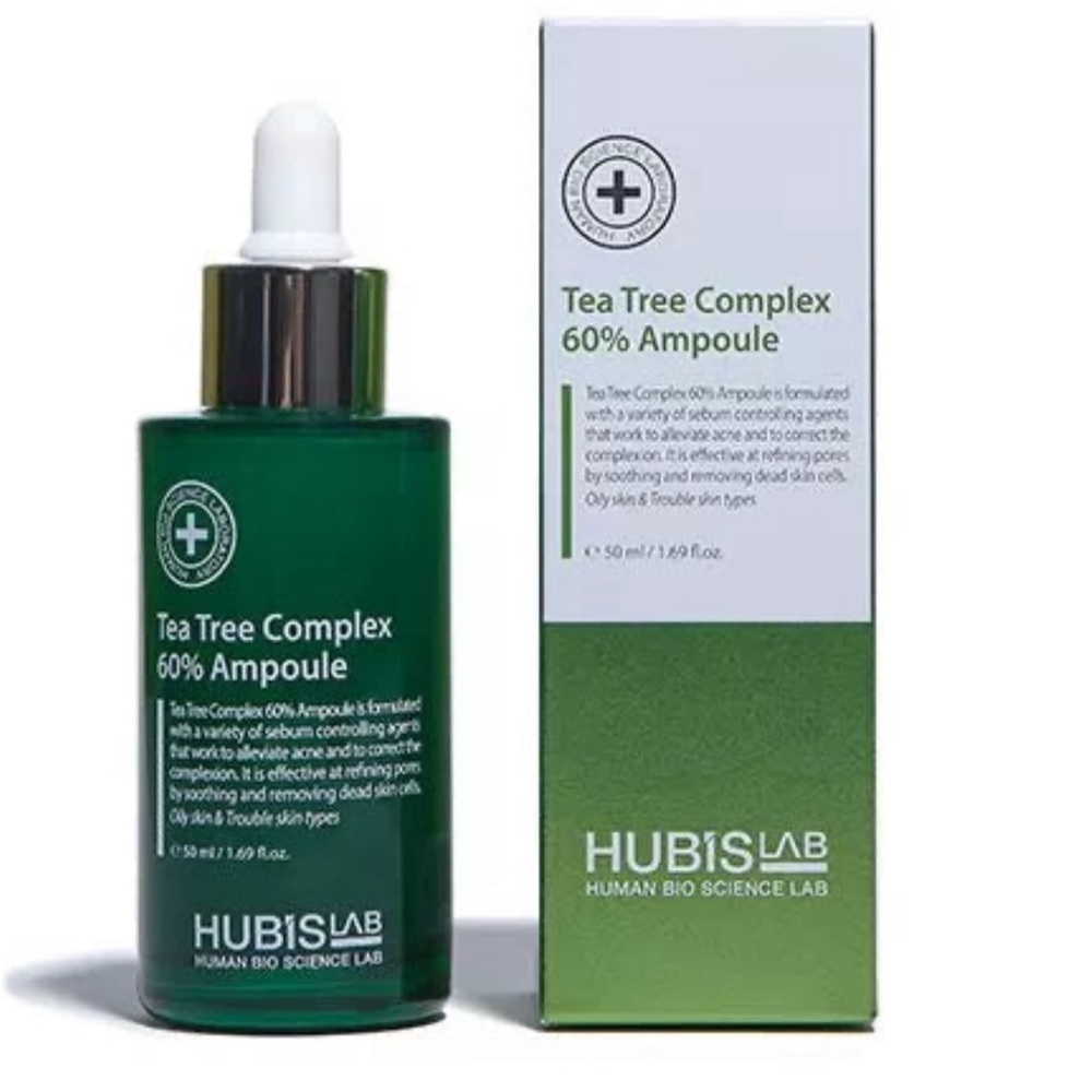 Korean Skin Care Tea Tree Complex 60% Ampoule